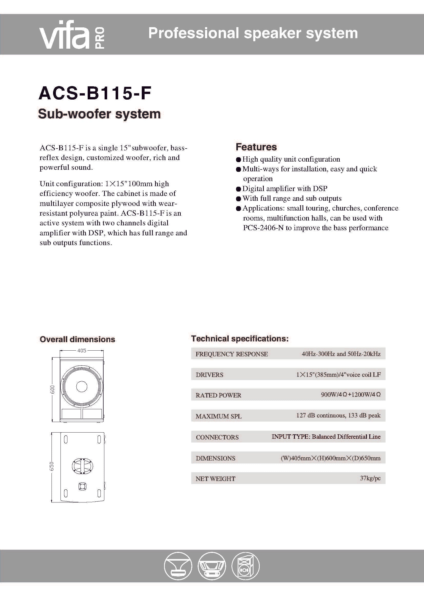 ACS-B115-F