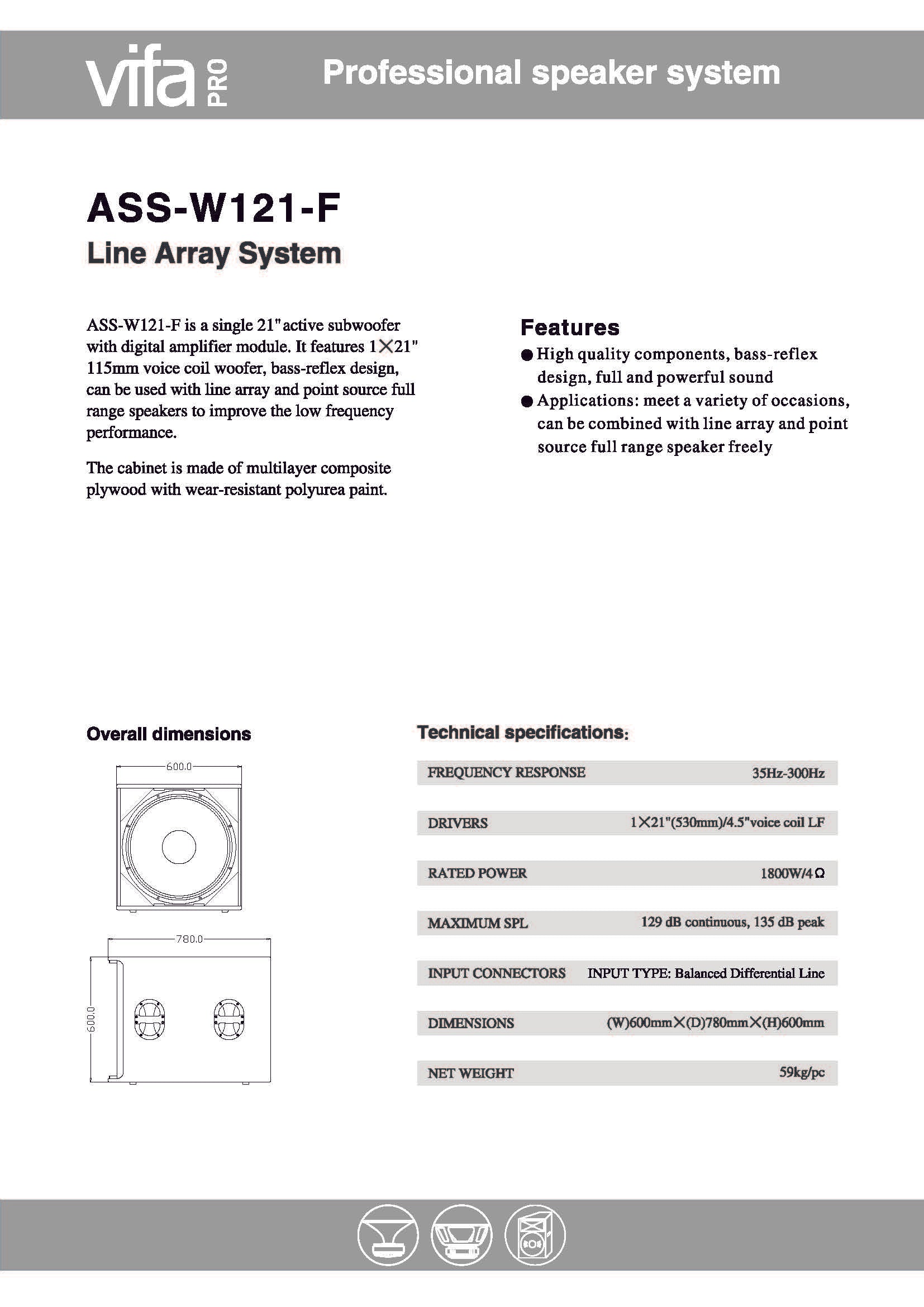 PSS-W121-F