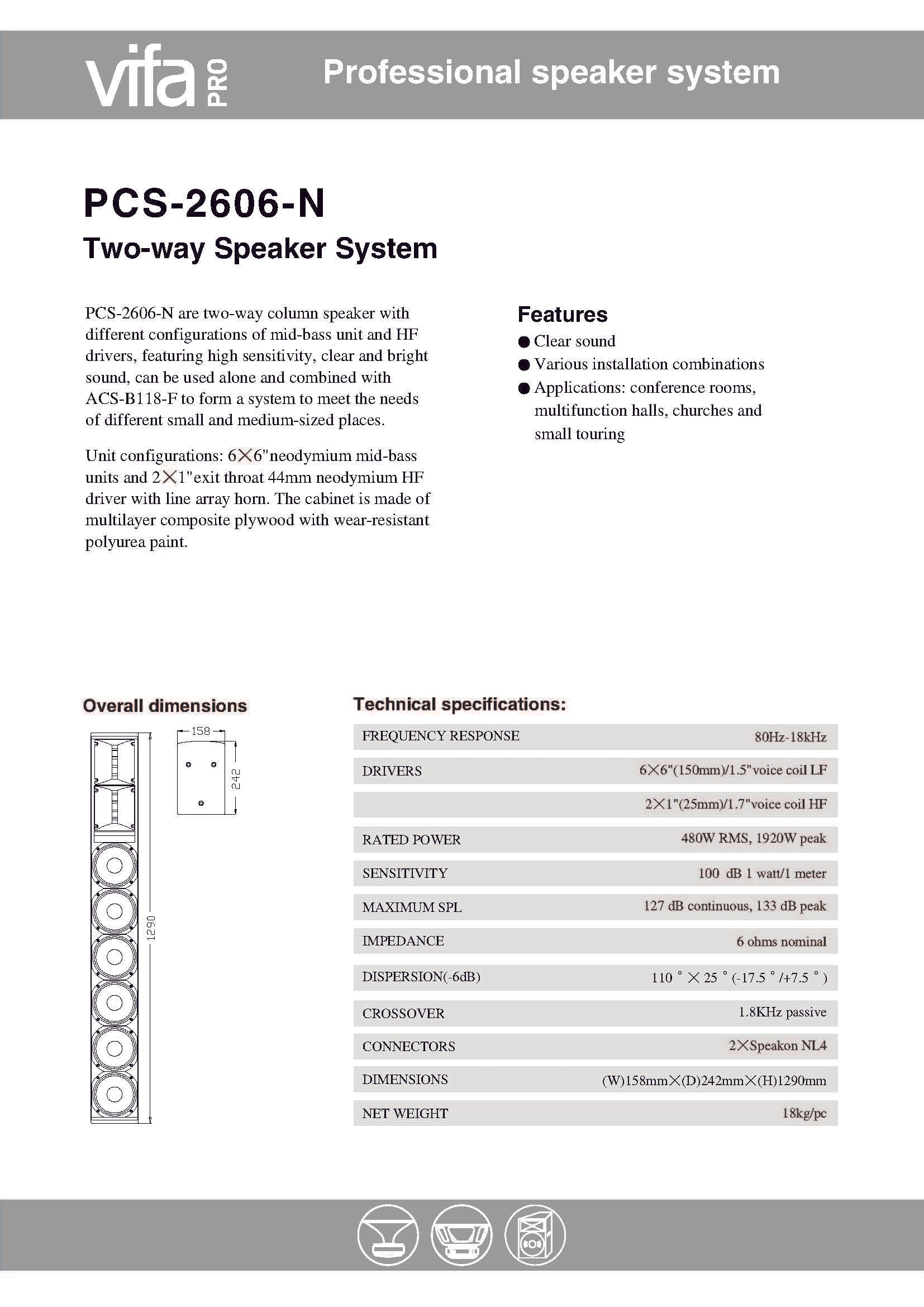 PCS-2606-N