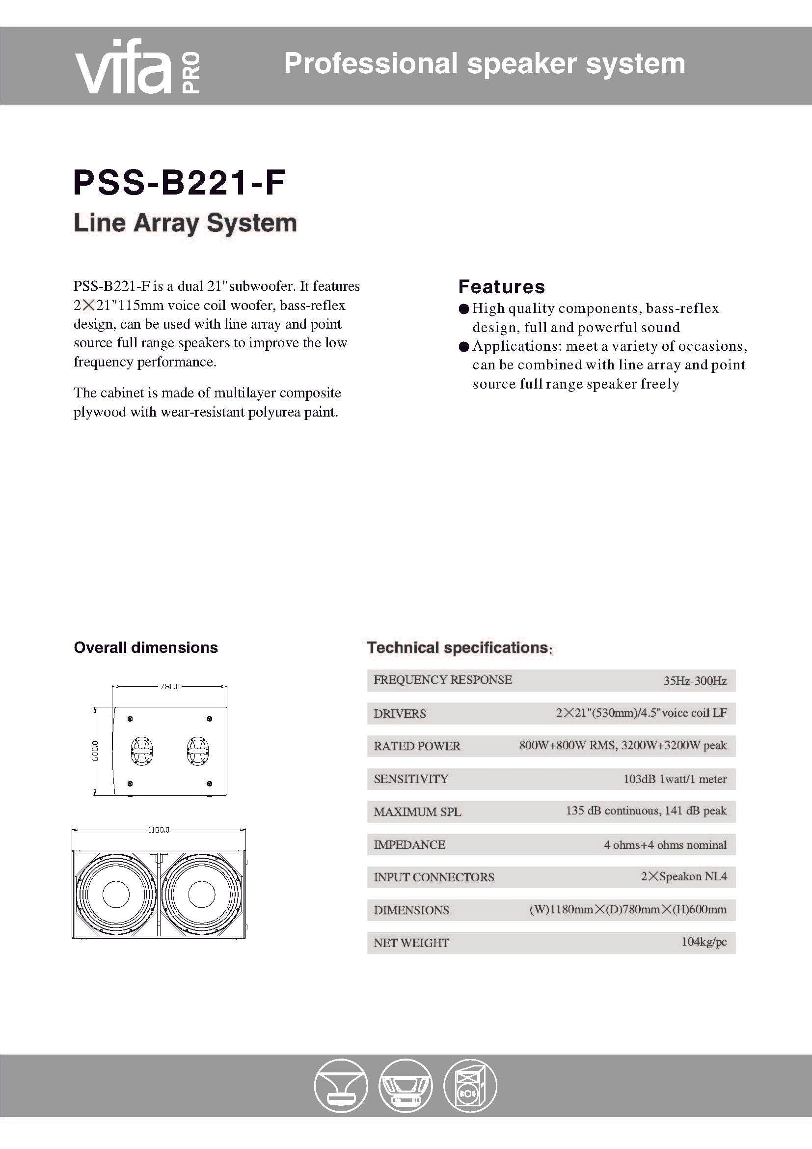 PSS-B221-F