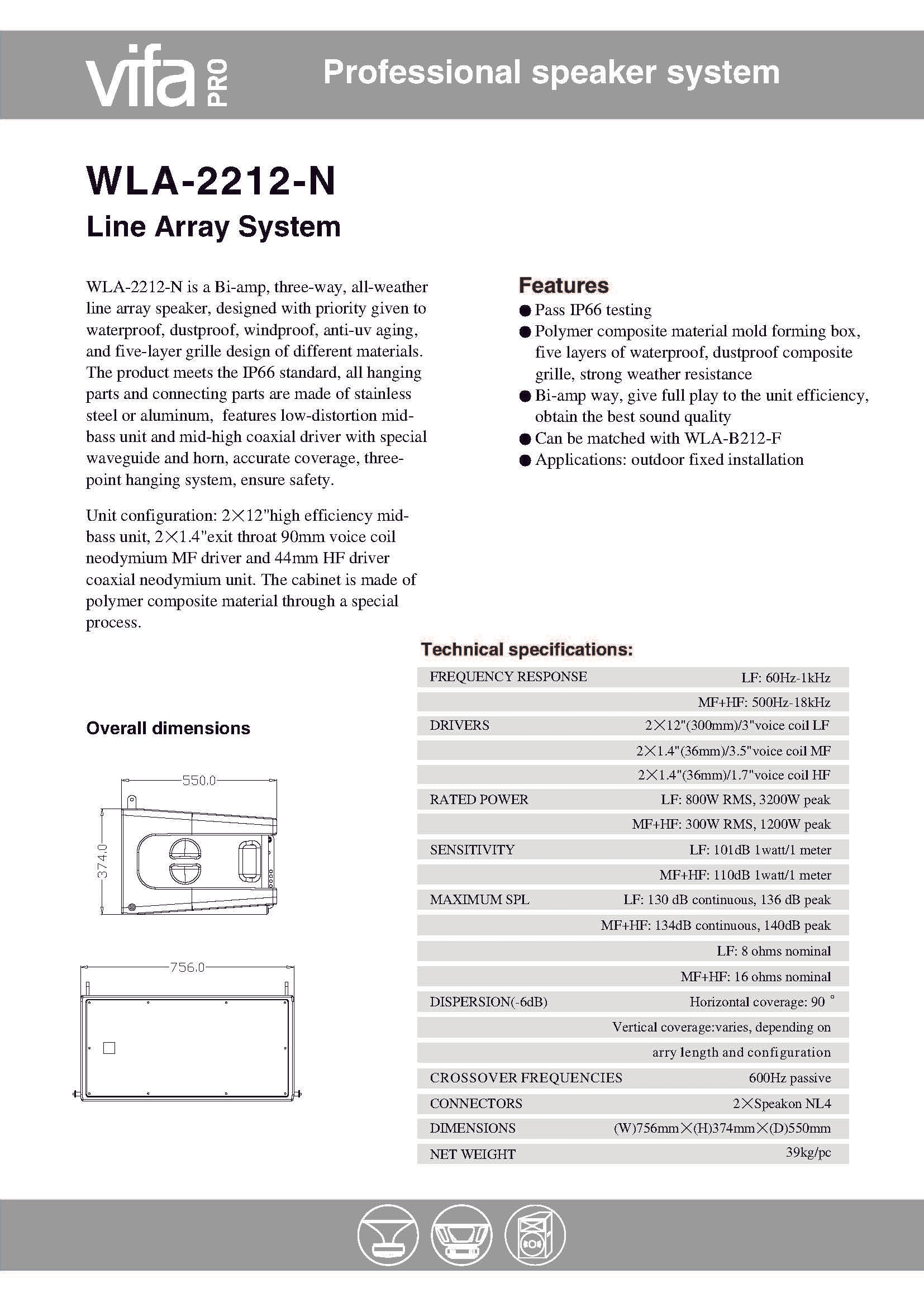 WLA-2212-N